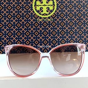 Tory Burch Oversized Sunglasses